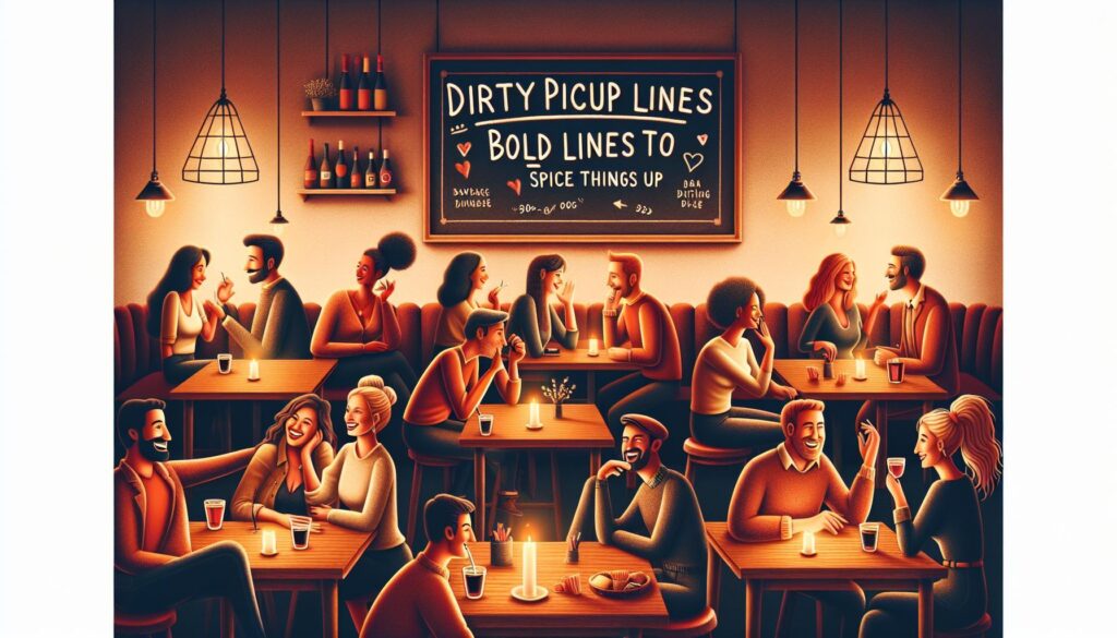 Dirty pickup lines: Bold Lines to Spice Things Up