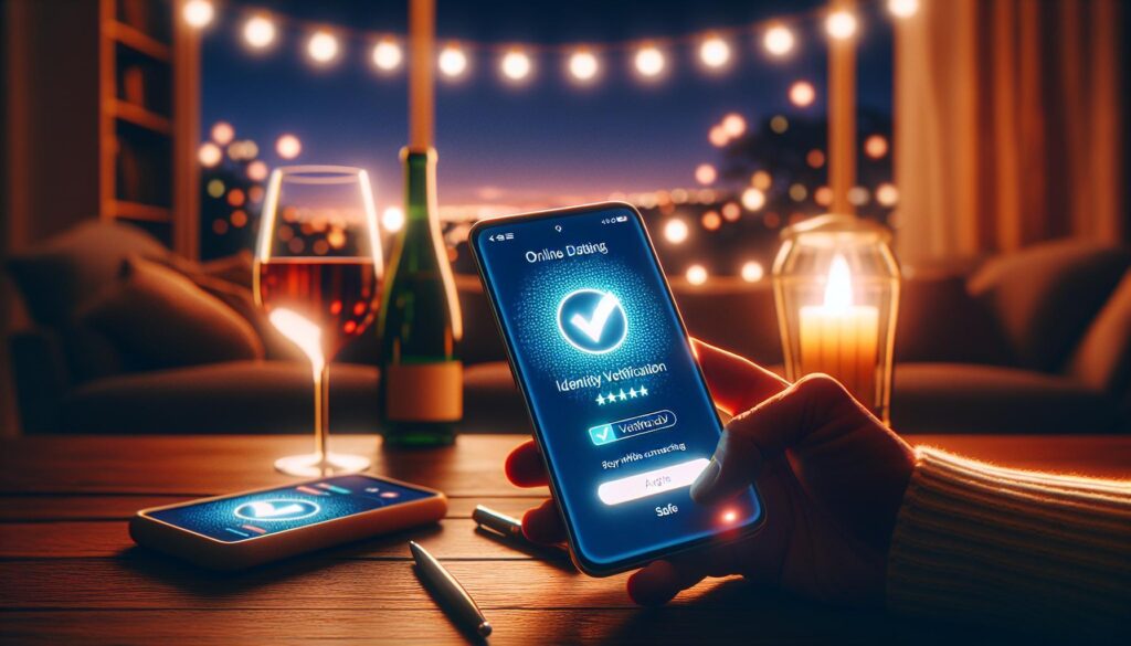 Online Dating Identity Verification: Stay Safe While Connecting 1 Online Dating Identity Verification: Stay Safe While Connecting