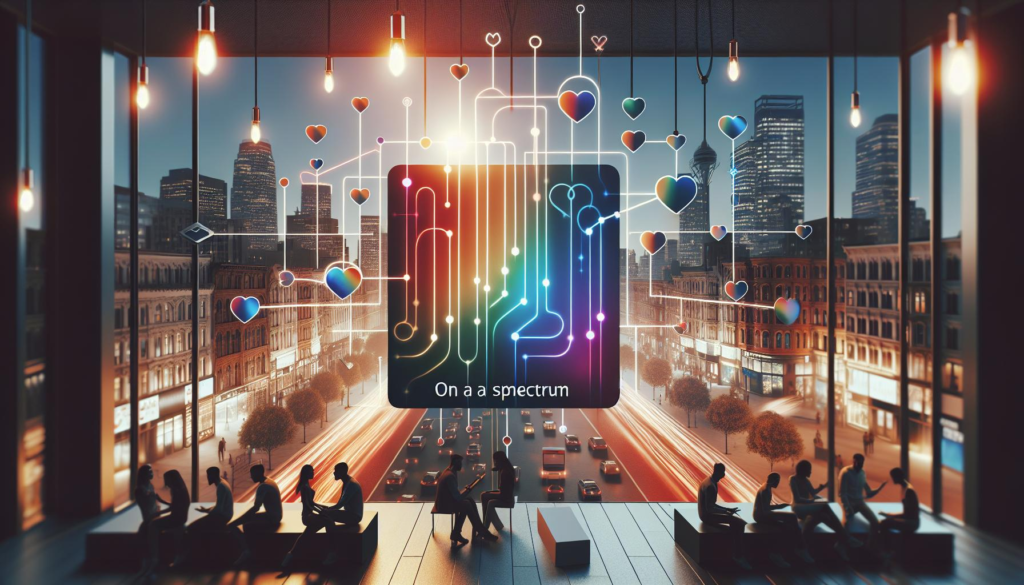 What does “in a spectrum” mean on Tinder? Explained Clearly