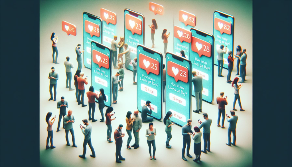 How many hinge likes per day? Get the Numbers on Dating Apps