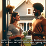 Door to door sales opening lines: Make a Memorable First Impression