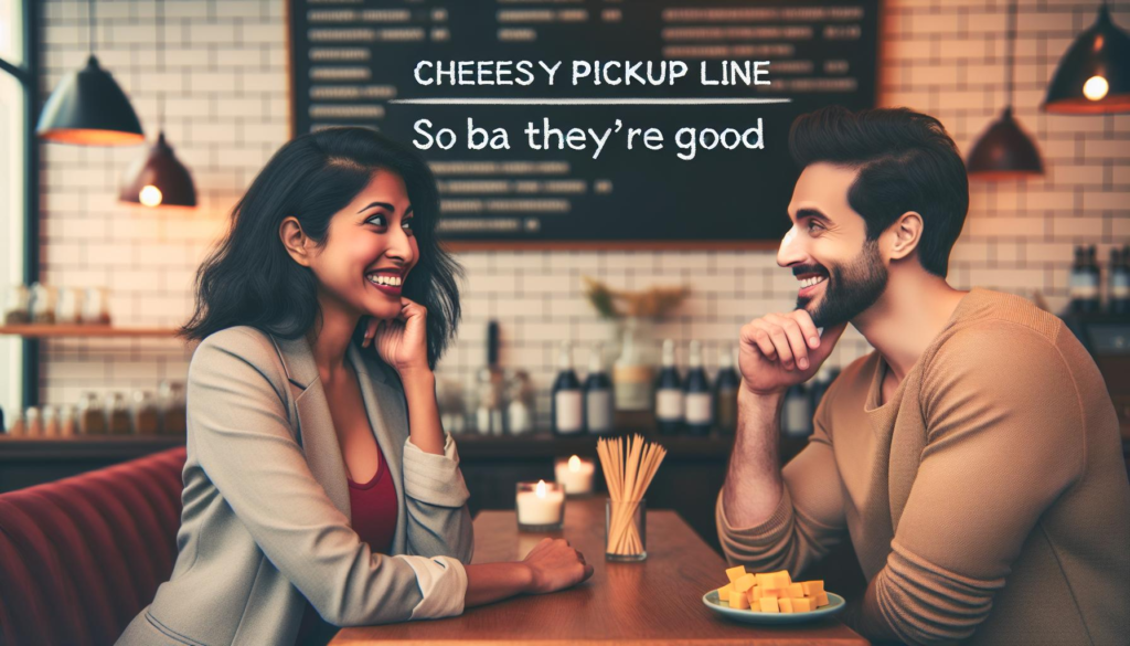 Cheesy pickup line: So Bad They’re Good