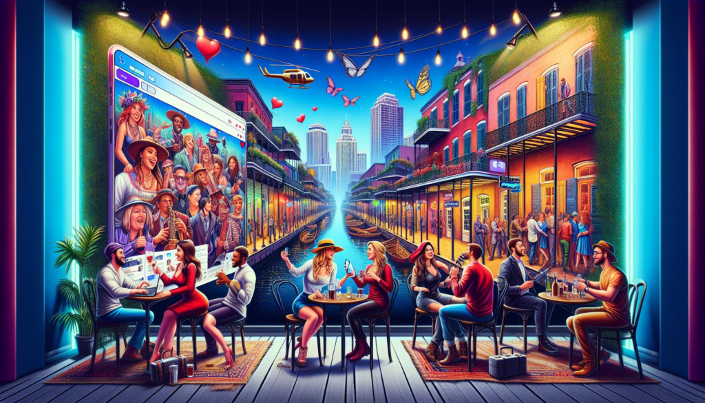 Online Dating New Orleans: Where Southern Charm Meets Modern Love