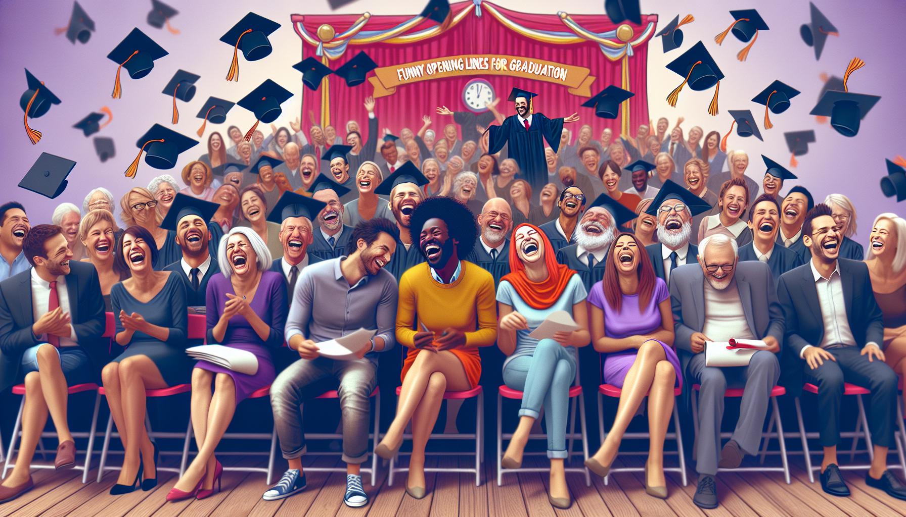 Funny opening lines for graduation speeches: Add Humor to Your Conversations