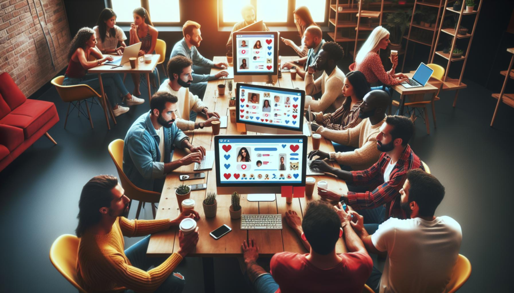 Online Dating Rituals of the American Male Explained