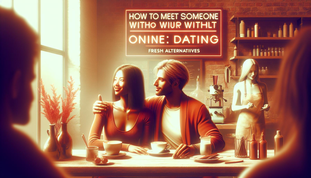 How to Meet Someone Without Online Dating 2025: Fresh Alternatives