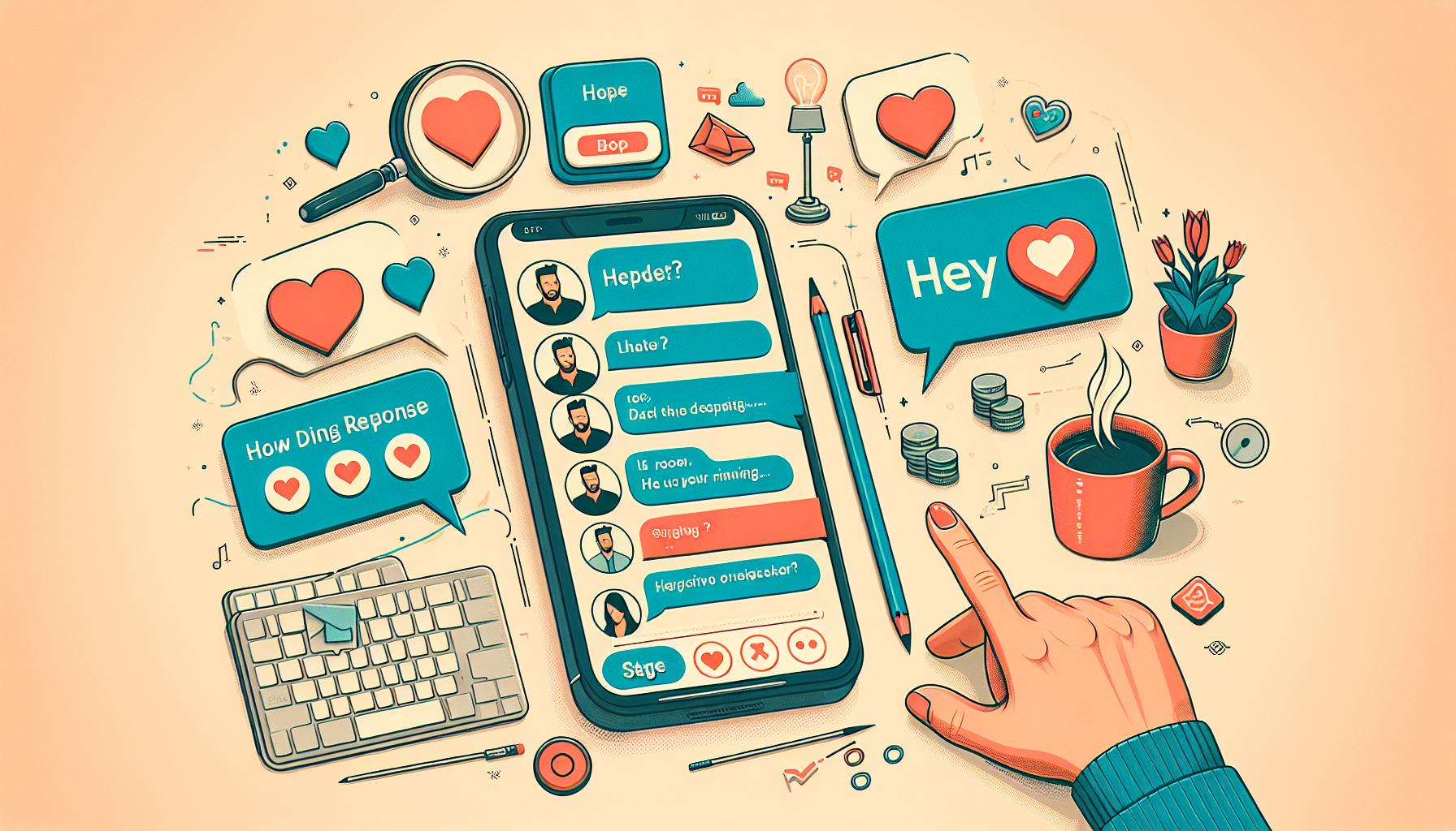 How to respond to "hey" on Tinder? Step-by-Step Guide 45 How to respond to “hey” on Tinder? Step-by-Step Guide