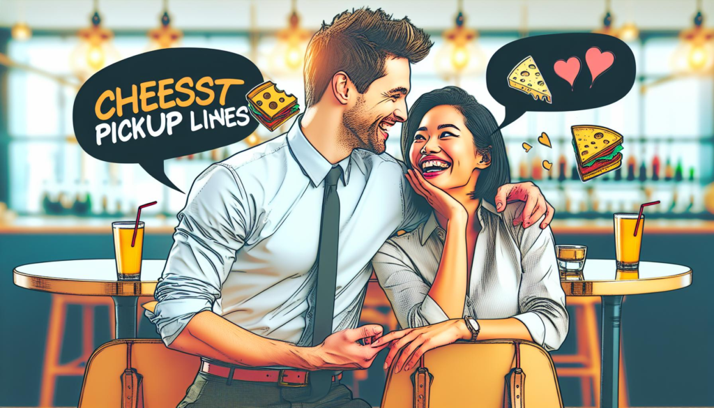 Cheesiest pickup lines: Playful and Endearing Openers